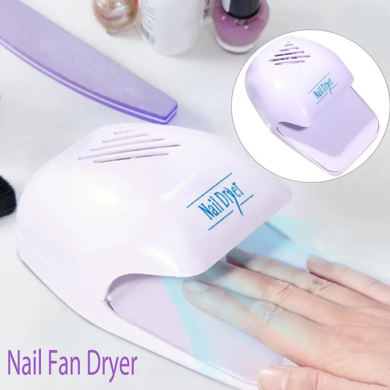 Nail Fan Dryer Polish Machine Home Use Manicure Machine Nail Dryer For Regular Nail Polish Nail Glue