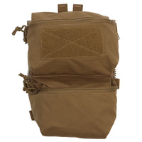 V5 FCPC Tactical Vest Backplate Supplement Sub-package Militar Airsoft Hunting Vest Plate Carrier Mag Double Sundries Pouch