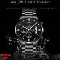 NIBOSI Man Watch 2023 Relogio Masculino Mens Watches Top Luxury Brand Sport Military Quartz Watch Men Wristwatch Male Clock Saat