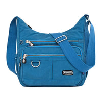 New Women Handbag Shoulder bag Female light CrossBody Bag Ladies Messenger BAG Nylon waterproof Lady Purse Sac à main сумка 숄더 백