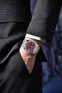 2025 New PAGANI DESIGN Luxury Men Mechanical Watches Rose Gold Automatic Watch For Men AR Sapphire Mirror Sports Clock Man Gifts