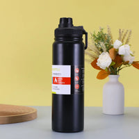 304 Stainless Steel Kettle Large-capacity Outdoor Sports Insulated Pot with Portable Portable Handheld Space Pot Straight Cup