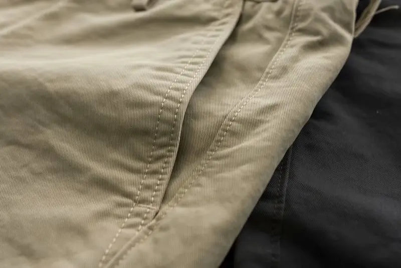 Summer Workwear Loose Fit Five Inch orts Youth Leisure Pants Outdoor Durable Wear Resistant Straight Leg Casual Trousers