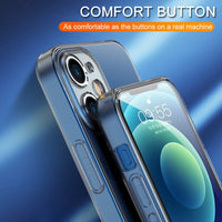 Clear Phone Case For iPhone 11 12 13 14 Pro Max Case Silicone Soft Cover For iPhone 13 Mini X XS Max XR 8 7 Plus 5 SE Back Cover