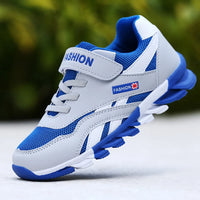 Children Sport Shoes For Boys Breathable Sneaker Lightweight Soft Soled Running Shoes Comfort Students Walking Casual Shoes