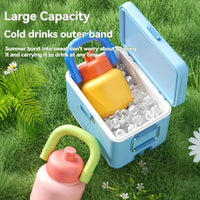 316 Stainless Steel Insulation Large Capacity Outdoor Insulation Water Cup Water Bottle Kettle Summer Cold Cup Ice Cup
