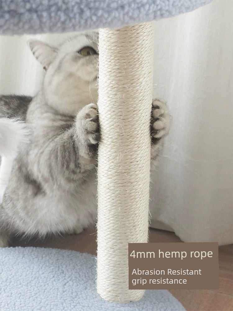 Not Covering an Area of Small Apartment Integrated Cat Climbing Frame