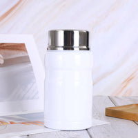 304 Stainless Steel Stew Beaker, Large Capacity Insulated Cup, Portable Student Office Worker Insulated Lunch Box.