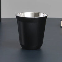 Stainless Steel Espresso Cups Double Wall Insulated Cups Demitasse Cups Coffee Cup For Drinking Coffee, Gift for Him Thermo Cup