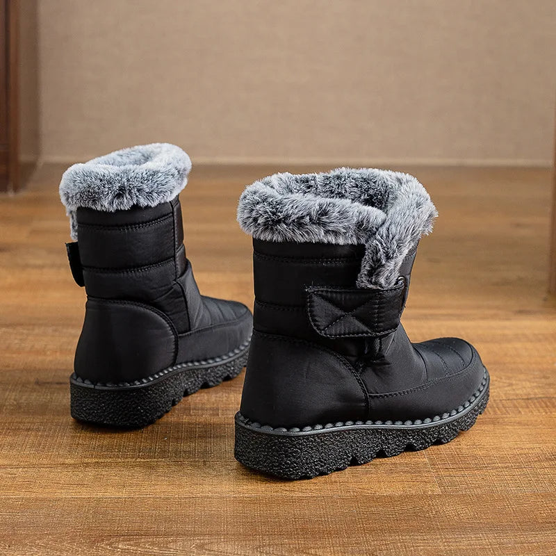 2025 Winter New Arrival Snow Boots for Women New Ladies Shoes Platform Shoes Woman Flat Keep Warm Boots Ladies Casual Shoes