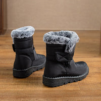 2025 Winter New Arrival Snow Boots for Women New Ladies Shoes Platform Shoes Woman Flat Keep Warm Boots Ladies Casual Shoes