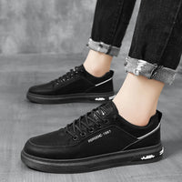 Men's Casual Shoes Wear-Resistant Sneakers Autumn Non-slip Platform Shoes Men Outdoor Board Shoes Comfortable Running Shoe Tenis