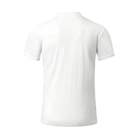 2025 Men's Summer Short Sleeve Polo Breathable Comfortable Polo Casual Solid Color Shirt Button T-Shirts Dropshipping