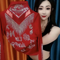 Spring Autumn New Elegant Hollow Out Half High Neck T-shirt Fashion Solid All-match Bottoming Shirt Casual Office Women Clothing