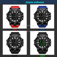 New Multifunctional Electronic Watch for Men Casual Simple Sports Mens Watches Fashionable Wristwatch Accessories