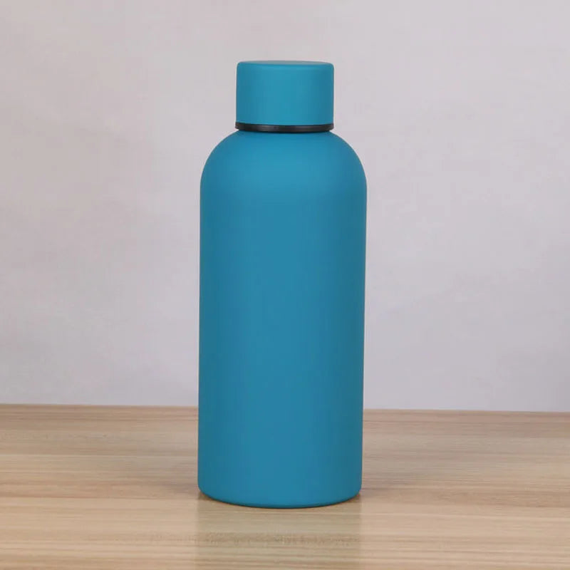750/500/350ML Small Mouth Thermos Cup Outdoor Car Stainless Steel Coke Bottle Double Layer Vacuum Cup Sports Kettle Gym