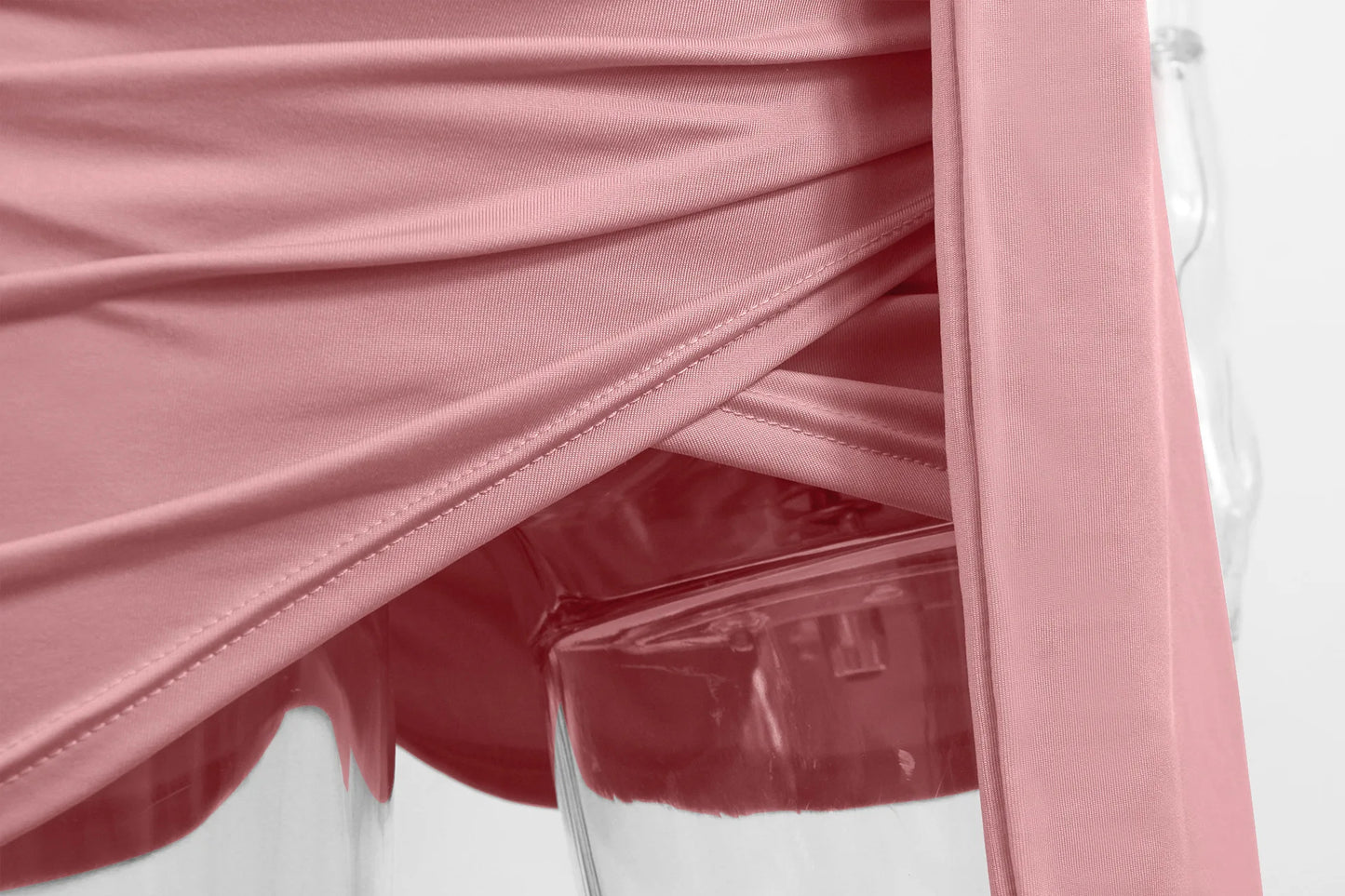 Summer New Sexy Halter Cross Hip Dress For Women Backless Pleated Cut-out Mini Party Dress Sleeveless Buttocks Bodycon Dress