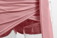 Summer New Sexy Halter Cross Hip Dress For Women Backless Pleated Cut-out Mini Party Dress Sleeveless Buttocks Bodycon Dress