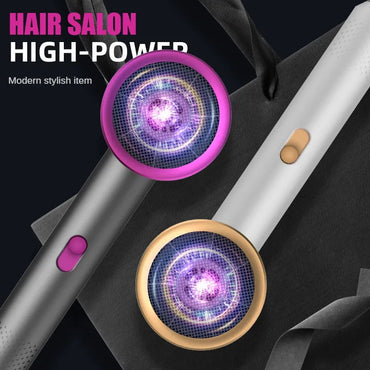 1250W Hot Cold Wind Hair Dryer DOYSON Style Hair Dryer ProfessionalBlow Dryer Suitable for Home SalonBlue Light Quick Hairdryer
