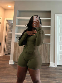 Sporty Shorts Outfit Set Sexy Women Skinny Two Pieces Club Matching Set Casual Tracksuit