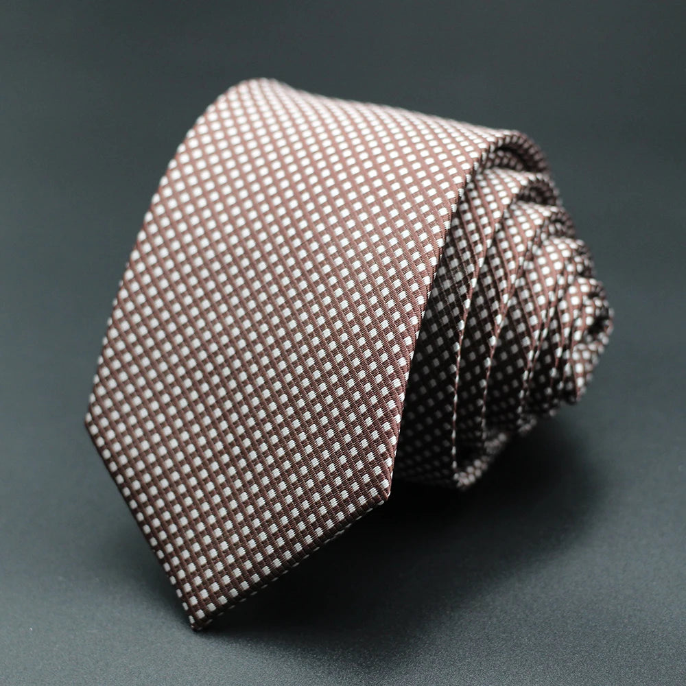 Fashion Casual Blue Red Yellow Floral Polka Dot Necktie For Men Business Gift Wedding formal Neck Ties Accessories