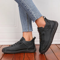 New Women's Boots Fashionable Simple Trendy Luxurious Brand Casual Shoes Waterproof Wear Resistant Soft Soled Platform Boots