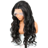 New 13x4 Loose Body Wave Lace Front Human Hair Wigs For Women Brazilian Hair 13x6 Lace Frontal Wigs Pre Plucked 4x4 Closure Wig