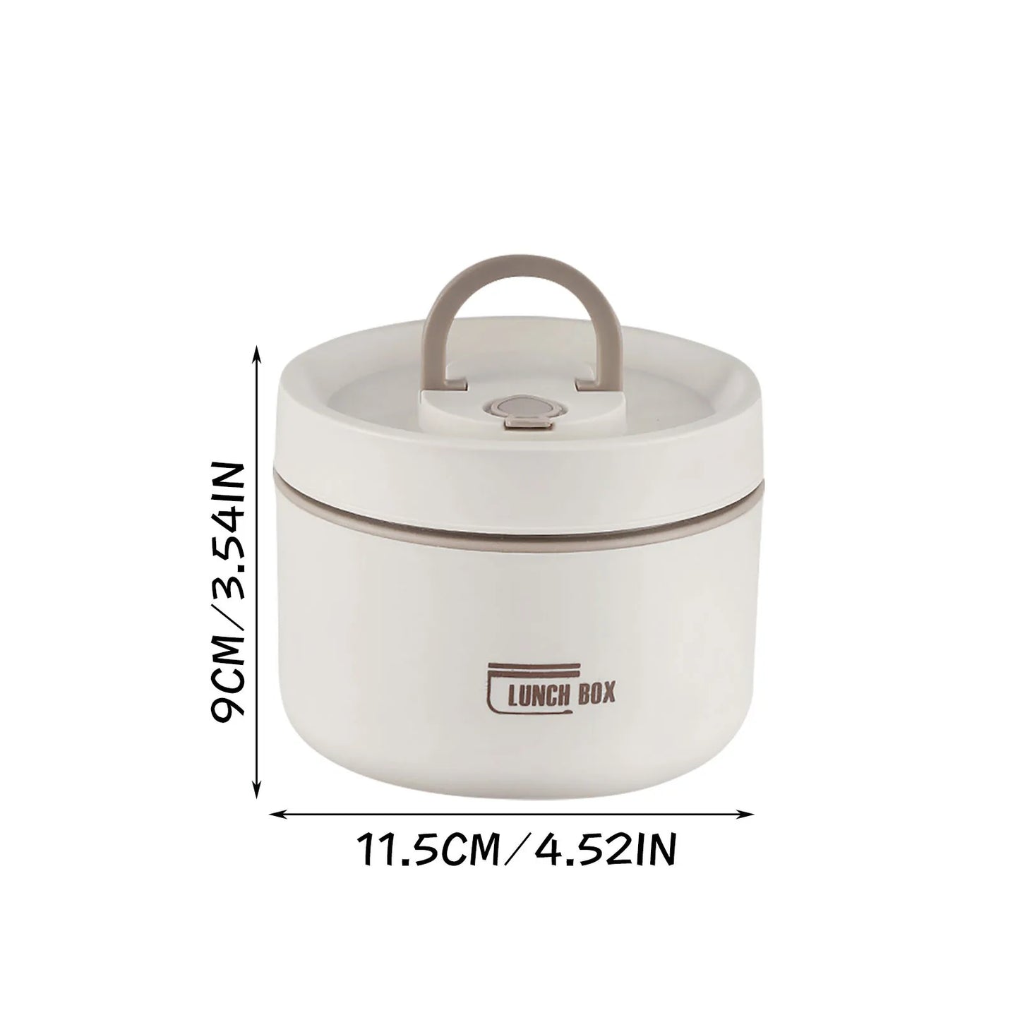 Stainless Steel Vacuum Thermal Lunch Box Insulated Lunch Bag Food Warmer Soup Cup Thermos Containers lunch box for kids tupper