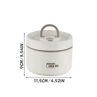 Stainless Steel Vacuum Thermal Lunch Box Insulated Lunch Bag Food Warmer Soup Cup Thermos Containers lunch box for kids tupper