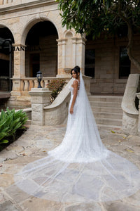 CHANDELA Fancy Sweetheart Wedding Dress Bridal Spaghetti Strap Lace Appliques Zipper with Button Mermaid Vestidos Customised