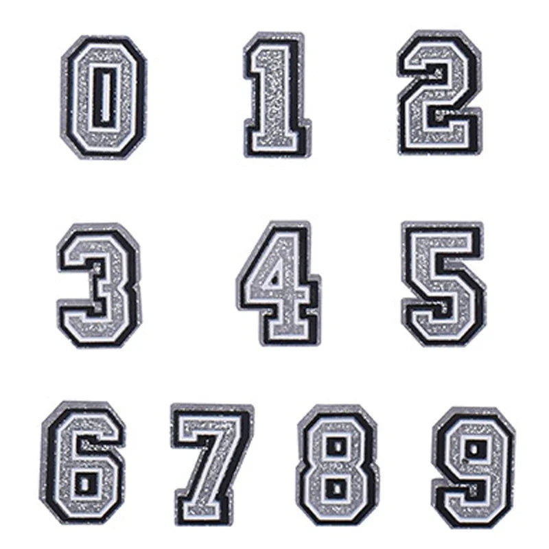 Hot Sale 1Pcs Letter Shoe Charms Decorations for Crocs Accessories Alphabet Pins Women Xmas Party Favors Gifts