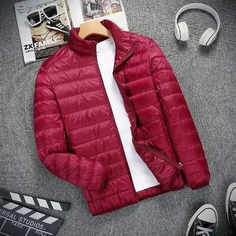 Down Jackets for Men Man Padded Coat Lightweight Puffer Padding Parkas Modern New in & Winter Sale Vintage Outerwear Models 2024