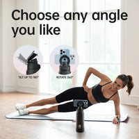 FEIJIAN Magnetic Thermos Stainless Steel Sports Water Bottle with Magnetic Phone Holder Bouncing cover Insulation Cup