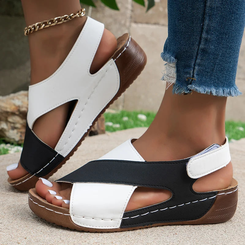 Sandals Shoes Women Summer Fashion Wedge Ladies Shoes Comfortable Women's Sandals Light Beach Female Sandalias Mujer Footwear