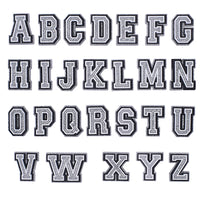 Hot Sale 1Pcs Letter Shoe Charms Decorations for Crocs Accessories Alphabet Pins Women Xmas Party Favors Gifts