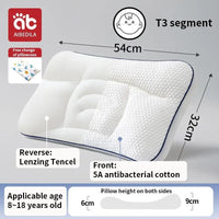 AIBEDILA Baby Pillows for Newborns Neck Pillow Newborn Baby Things Children's Orthopedic Travel Pillow Bedding Mother Kids Items
