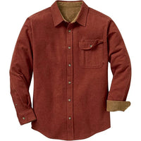 Mens Shirt Jacket Long Sleeve Casual Button Up Outwear 2025 Spring Autumn Lightweight Loose Fit Coat Men's Retro Jacket