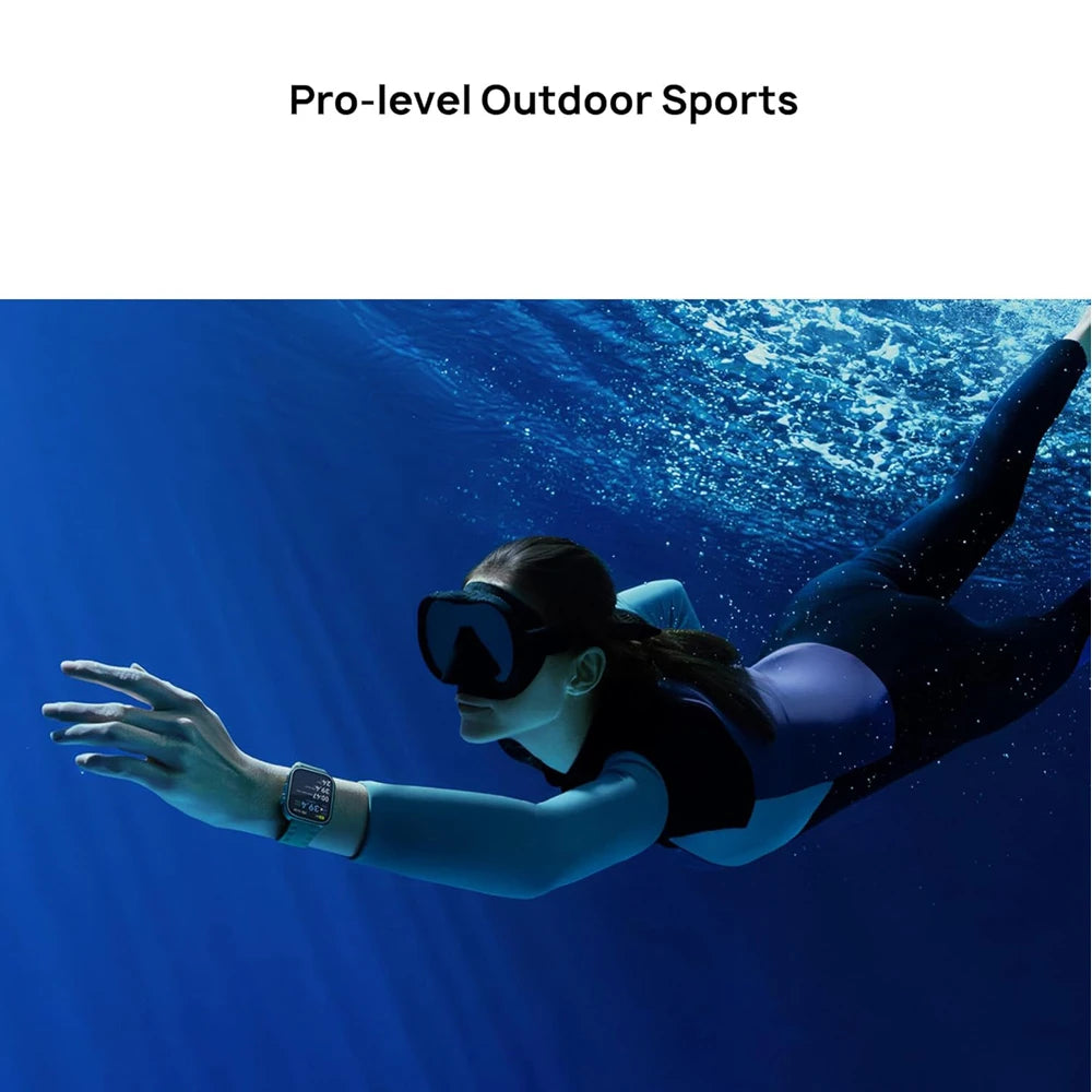 HUAWEI Watch Fit 4 Pro Smartwatch,1.82 inch AMOLED Display,Sapphire Glass,ECG,Heatrate Tracking,compatible with iOS and Android