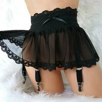 Mini Skirt Women Schoolgirl Cosplay Sexy Erotic Lingerie For Girl Role-playing Suit Transparent Exotic Sexy Costume Sex Dress