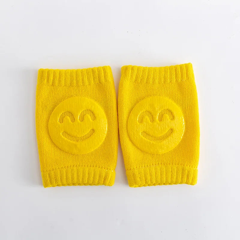 0-3 Years Cotton  Baby Knee Pad Girls Boys Anti-slip Knee Pads Newborn Protector Crawling Elbow Cushion Kid Leging Kneecaps