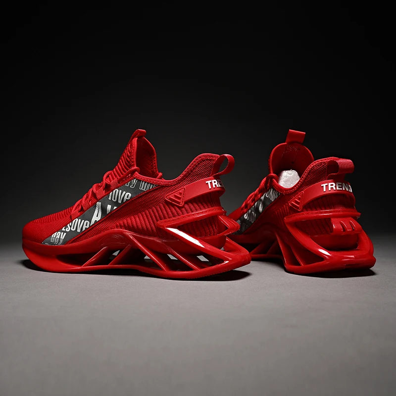 Casual Men's Sneakers Breathable Luxury Trainer Race Shoes Fashion Running Tenis for Men And Women