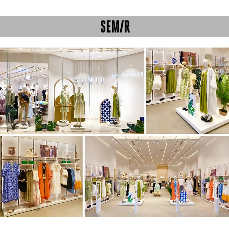 Semir Denim Jeans Men 2025 Summer New Loose-Fit Straight-Leg Soft Denim Pants Fashionable And Vintage