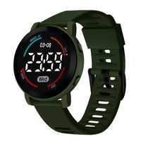 Children's Watches Fashion Digital Watches for Kids Waterproof Sport LED Electronic Wristwatch Simple Boys Girls Student Clock
