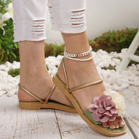 Women Sandals Trend Comfortable Lightweight Shoes for Women Outdoor Flat Non-slip Sandals Basic Home Fashion Slip on Slippers