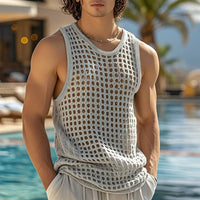New American Men Vests S-2XL 2025 Summer