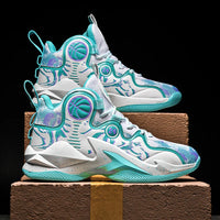 Unisex Basketball Shoes Anti Slip Cushioning Rebound Outdoor Sports 2025 New Field Training Basketball Boots for Men Women