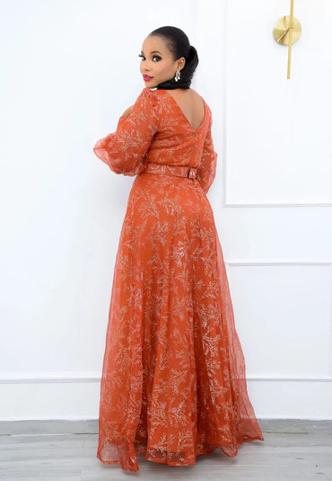 African Dresses for Women Summer 2021 African Women V-neck Long Sleeve Plus Size Long Dress Maxi Dress African Clothes Women