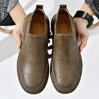 High Boots Men Working Shoes Men's Safety Shoe Mens Ankle Boots Leather Casual Sneakers Dress Booty Man Free Delivery Shoes Work