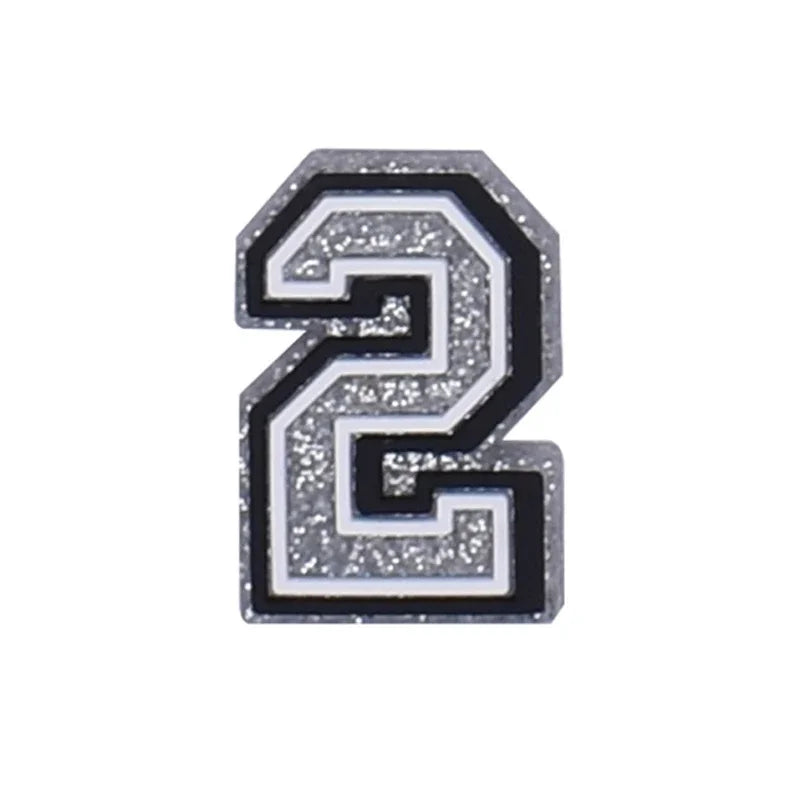 Hot Sale 1Pcs Letter Shoe Charms Decorations for Crocs Accessories Alphabet Pins Women Xmas Party Favors Gifts