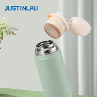 500/600ml Stainless Steel Vacuum Flask Cold&Hot Cup Thermos Cup Double Wall Car Cup Thermal Iced Travel Mug Coffee Insulated Cup